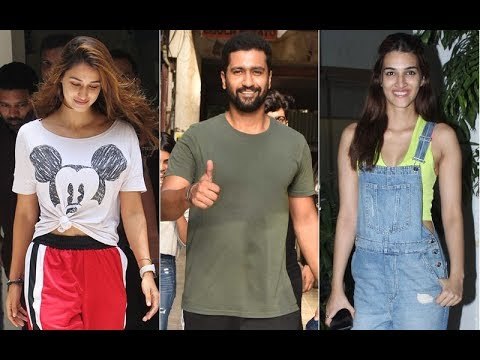 Celeb Spotting: Disha Patani, Vicky Kaushal, Kriti Sanon Spotted In The City- VIEW PICS | SpotboyE