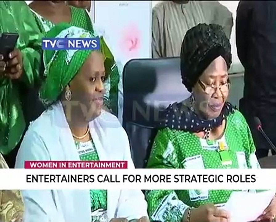 Entertainers call for more strategic roles