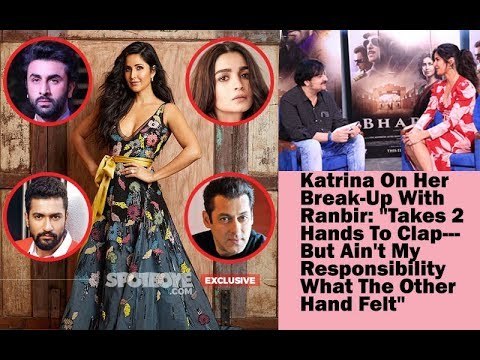 Exclusive: Katrina Kaif Interview On Ranbir, Alia ,Vicky & Salman Khan | SpotboyE