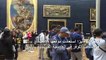 موناليزا تستعيد موقعها في متحف اللوفر