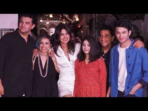 Priyanka Chopra, Zaira Wasim & Others At 'The Sky Is Pink' Wrap Up Party | SpotboyE