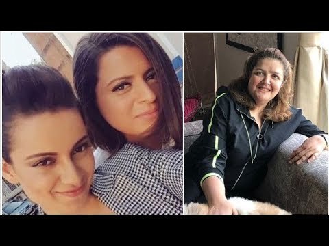 Hrithik’s Sister Sunaina is calling Kangana Ranaut to Apologise,claims Rangoli Chandel | SpotboyE