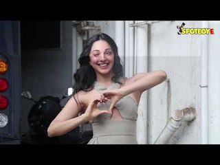 SPOTTED!! SHAHID KAPOOR & KIARA ADVANI ON THE SETS OF BFF'S WITH VOGUE