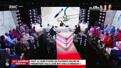 Faut-il faire payer les patients qui ne se présentent pas à leur rendez-vous chez le médecin ? - 08/10