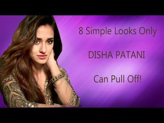 8 Simple Makeup Looks Only Disha Patani Can Pull Off! | SpotboyE