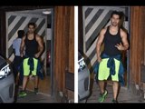 SPOTTED! 'First Class' Varun Dhawan At The Gym | SpotboyE