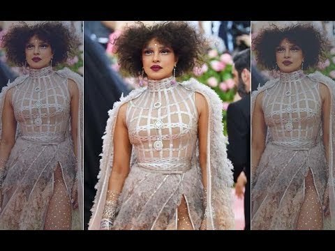 BOLD, BOLDER, BOLDEST: Priyanka Chopra Makes Jaws Drop At The 72nd MET Gala