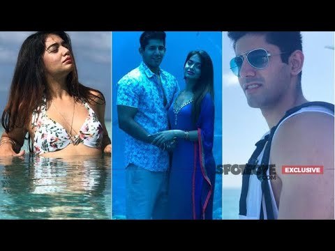 Divya Agarwal And Varun Sood's Romantic Pictures From Their Maldives Getaway