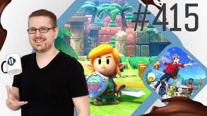 LINK'S AWAKENING est un succès en Europe | PAUSE CAFAY #415