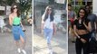 SPOTTED! Kriti Sanon, Nimrat Kaur At Kromakay Salon & Shraddha Kapoor Outside A Dance Class