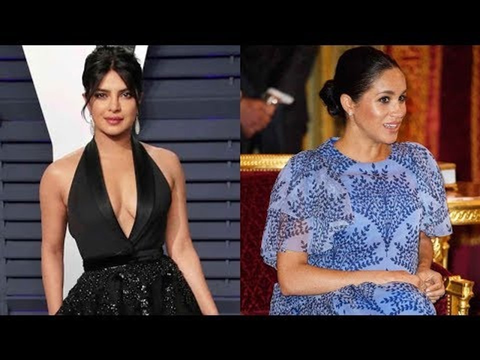 Priyanka Chopra Jonas & Meghan Markle's Friendship Goals | SpotboyE