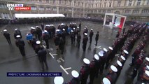 La Sonnerie aux morts retentit en hommage aux quatre victimes de l'attaque au couteau de la Préfecture de police de Paris