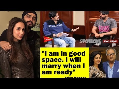 Arjun Kapoor Interview On Love Life With Malaika Arora, Sridevi’s Demise & India’s Most Wanted