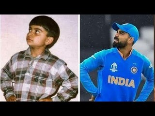 Virat Kohli Shares A Childhood Picture And It’ll Totally Make Your Day | SpotboyE