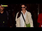Deepika Padukone Keeps It Smart & Elegant As She Returns From New York