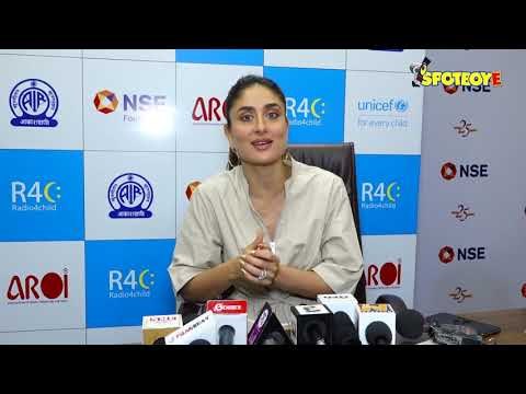 UNCUT | UNICEF GOODWILL AMBASSADOR Kareena Kapoor Khan At 3RD Edition Of RADIO4CHILD Awards