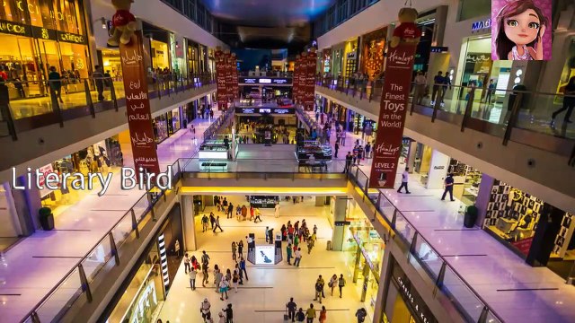 Dubai Shopping Mall- World's largest Shopping Mall-Best Travel Destination 2019