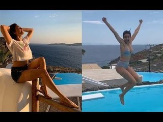Karishma Tanna Is Raising Mercury Levels With Stunning Holiday Pictures From Greece
