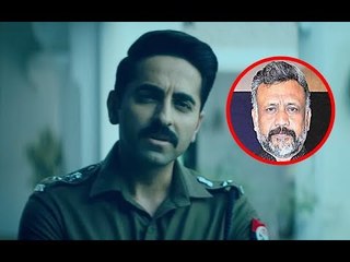 Omg! Article 15 Director Anubhav Sinha Receiving Threat Mails And Calls?