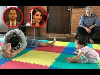 International Yoga Day 2019: Soha Ali Khan's 'Inaaya' Performing A Yoga Aasan Is The Cutest Thing