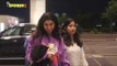 SPOTTED! Siblings Janhvi & Khushi Kapoor & Sunny Leone At The Airport