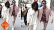 Priyanka Chopra and Nick Jonas Spotted on the Streets of Paris | SpotboyE