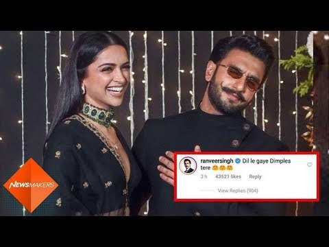 “What A Good Sindhi Bahu” Says Ranveer Singh On Deepika Padukone’s ‘Too Much Bling’ Picture
