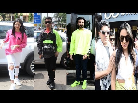 SPOTTED: Ananya Panday, Kiara Advani, Meezaan, Karan Johar & Manish Malhotra at Bastian | SpotboyE