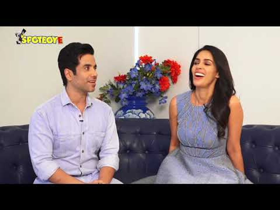 Tusshar Kapoor and Mallika Sherawat Speak about their upcoming web series 'Booo:Sabki Phategi'