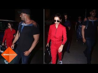 Arjun Kapoor and Malaika Arora take off on Romantic Getaway | SpotboyE