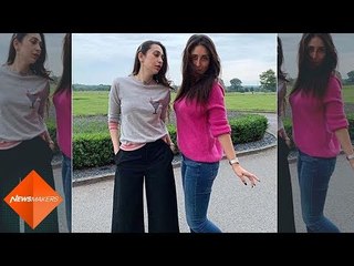 Karisma Kapoor Brings In Her 45th Birthday With Kareena Kapoor Khan In A Quaint English Village