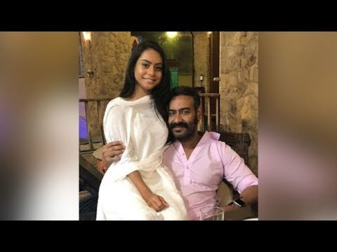 Ajay Devgn's daughter Nysa gets snapped post salon session post Veeru Devgans death; gets trolled