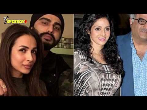 Troll Slams Arjun Kapoor For Hating Sridevi But Dating Malaika Arora