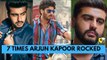 7 Roles Arjun Kapoor Rocked | Happy Birthday Arjun Kapoor | SpotboyE