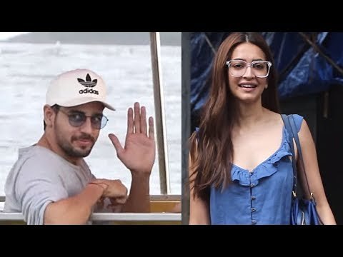 SPOTTED: Sidharth Malhotra at Versova Jetty & Kriti Kharbanda at Mukesh Chhabra's Office | SpotboyE