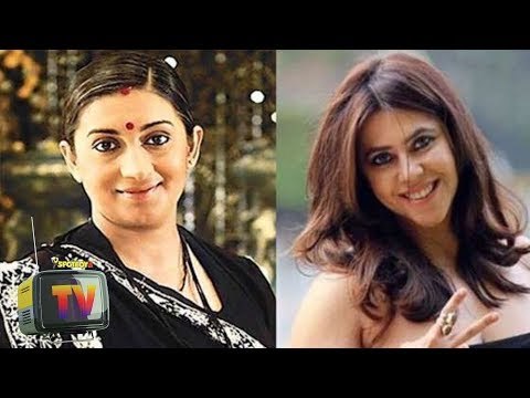 Ekta Kapoor's Epic Reply on Smriti Irani's Face App Challenge photo from Kyunki Saas Bhi | SpotboyE