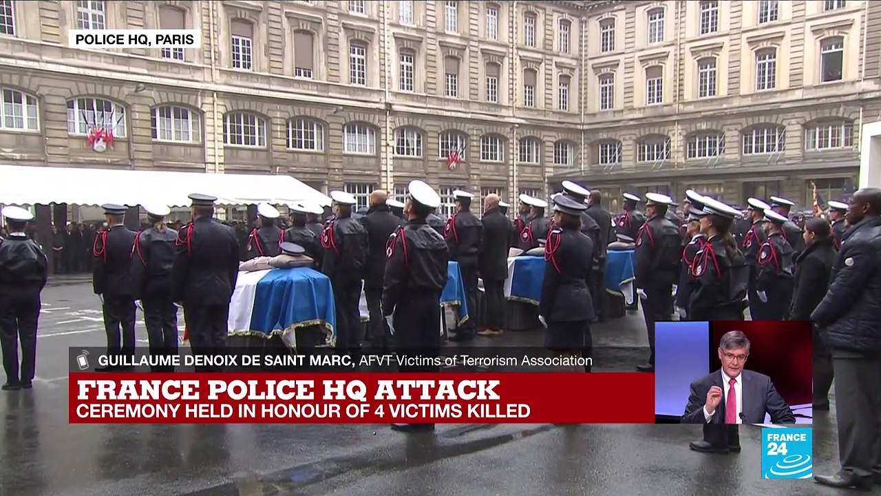 France police HQ attack: How can victims and families recover from such events?