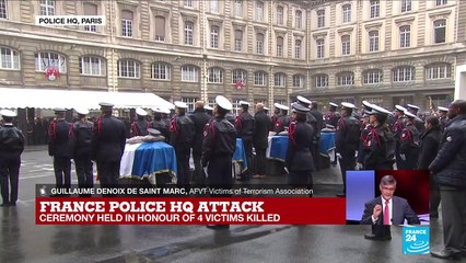 France police HQ attack: How can victims and families recover from such events?