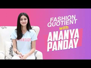 Ananya Panday Reveals Her Most Priced Piece Of Fashion Accessory! | SpotboyE