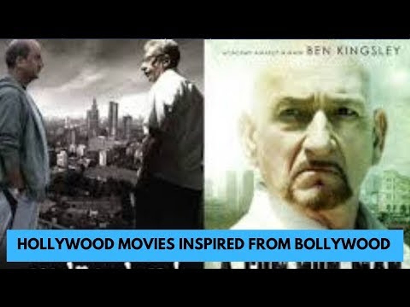 ⁣Hollywood Movies Inspired From Bollywood | SpotboyE