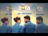 The Zoya Factor Poster: Sonam Kapoor & Dulquer Salmaan Announce Film's New Release Date