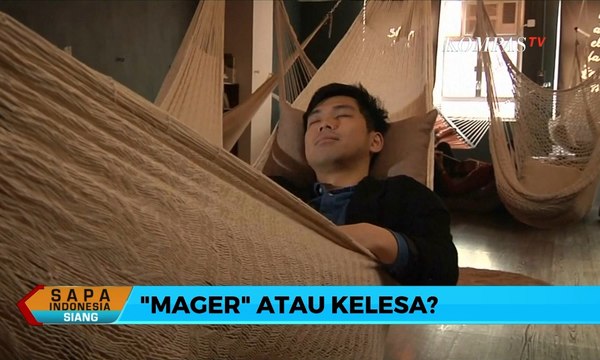 Kamu Harus Tahu, Ini Padanan dari Istilah “Mager”