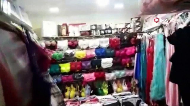 - Tuhafiye giyim mağazasında kaçak kozmetik ürünleri ele geçirildi