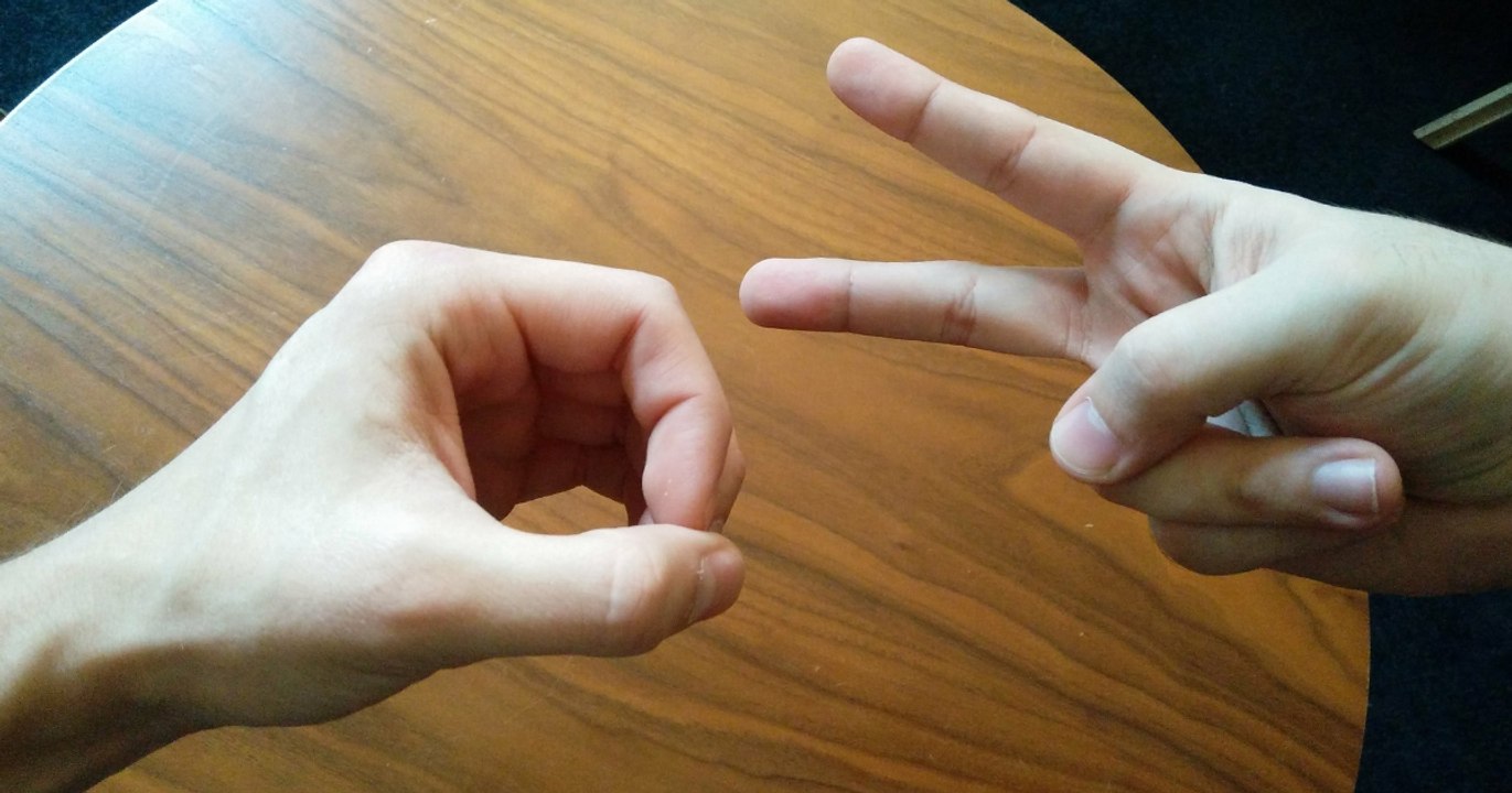 Pierre-Feuille-ciseaux : l'astuce pour gagner à tous les coups au chifoumi