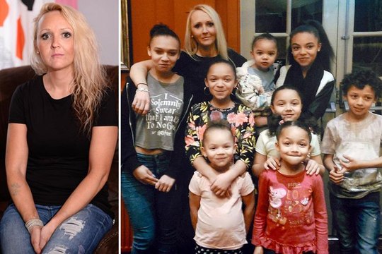 Cette maman de 8 enfants utilise ses allocations pour de la chirurgie esthétique