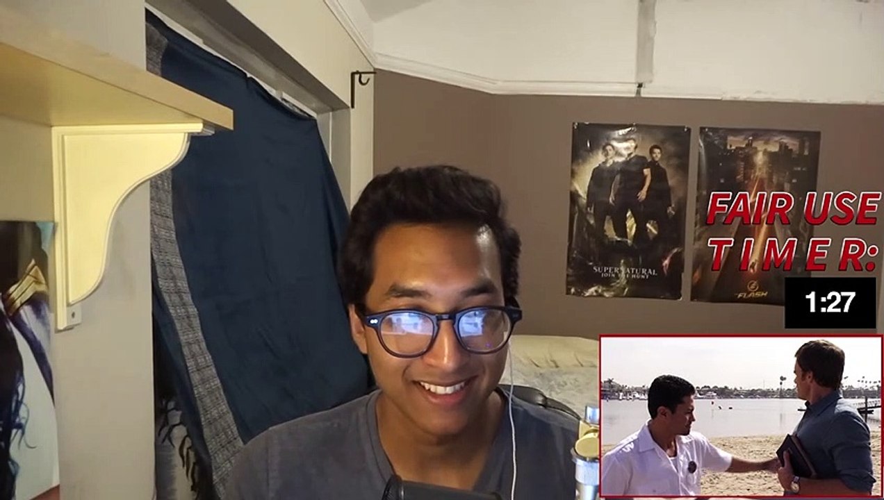 Dexter S6E8 Sin of Omission Reaction