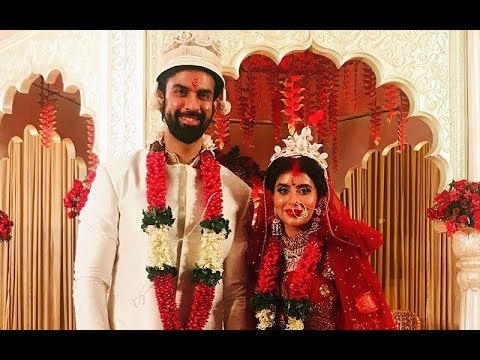 Sushmita Sen's Brother Rajeev Sen And Charu Asopa Are Now Man And Wife- Watch Pheras Video