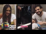 Krystle D'Souza Stranded In Mumbai Rains, Karan Patel Comes To Her Rescue