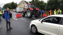 Mobilisation agricole près de Rennes : le filtrage a commencé