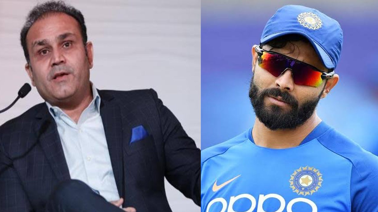 Jadeja Sehwag Twitter controversy | சேவாக் போட்ட ட்வீட்டால் சர்ச்சை.. மல்லுக்கட்டும் ஜடேஜா